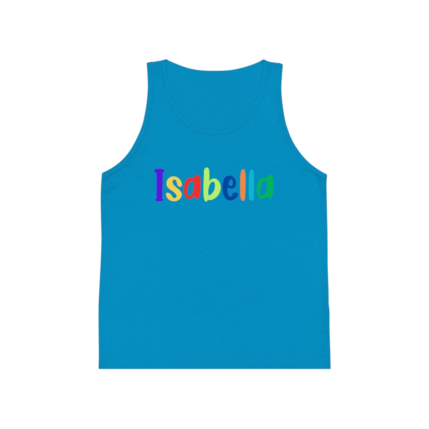 Isabella - Kid's Jersey Tank Top