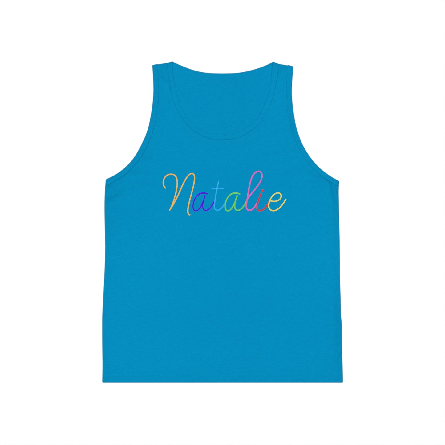 Natalie - Kid's Jersey Tank Top