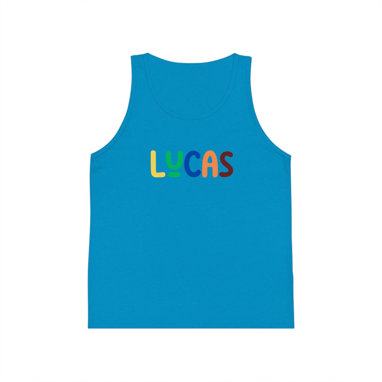 Lucas - Kid's Jersey Tank Top