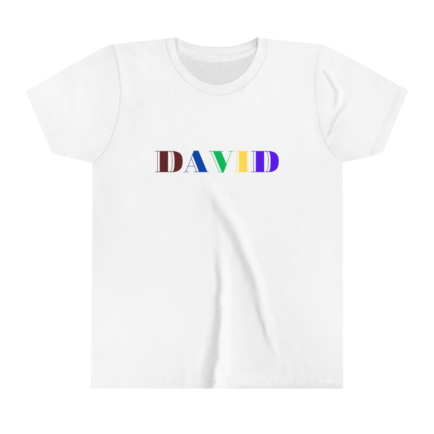 David - Youth Short Sleeve Tee