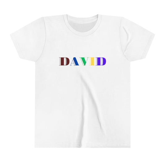 David - Youth Short Sleeve Tee