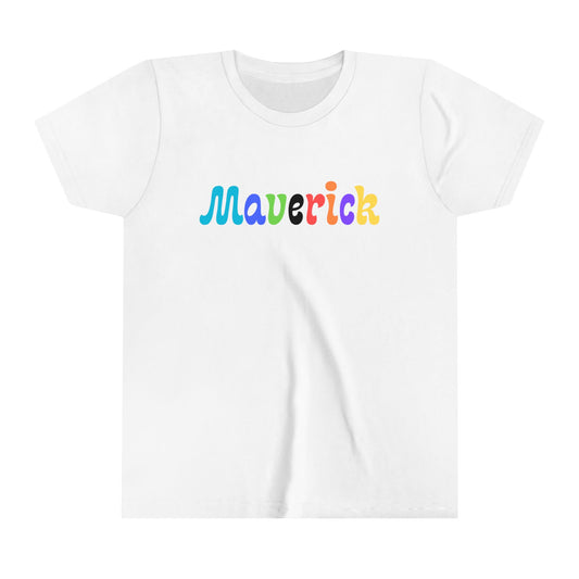 Maverick - Youth Short Sleeve Tee