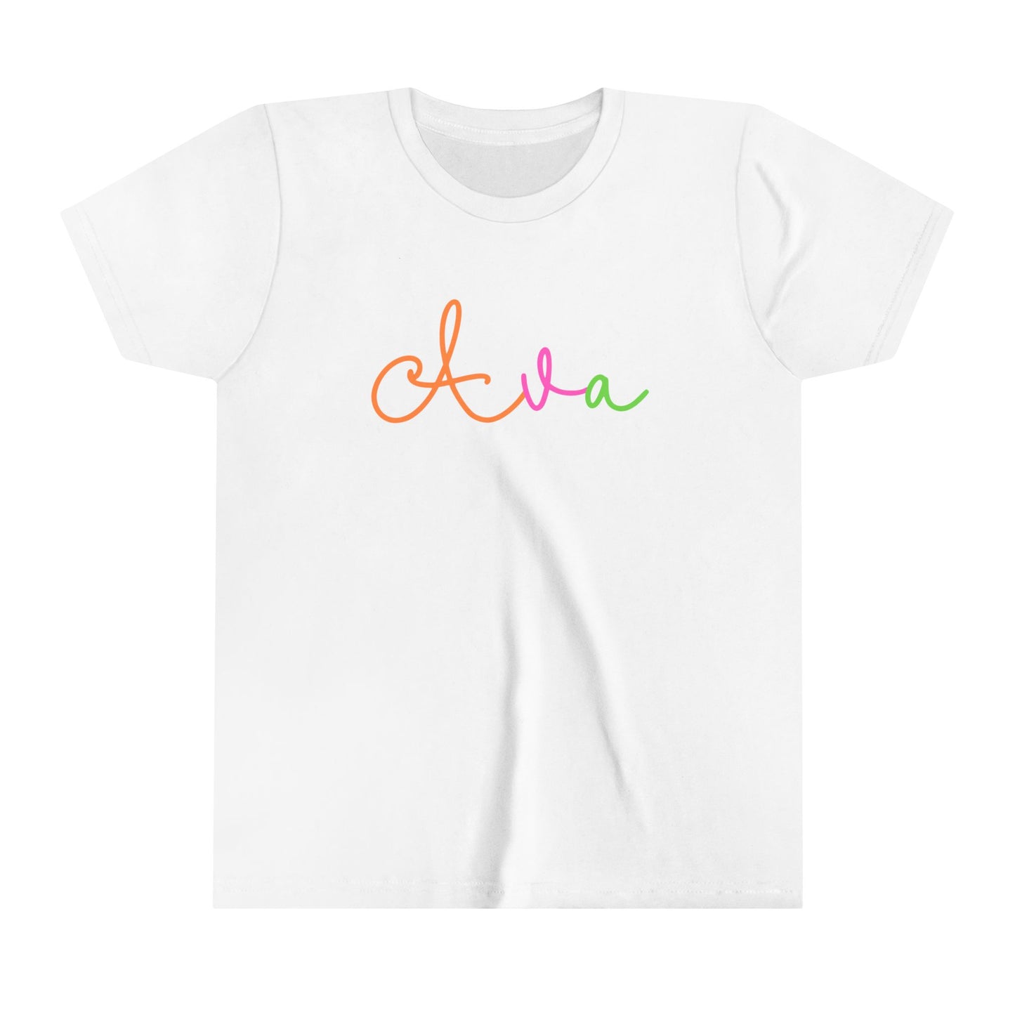 Ava - Youth Short Sleeve Tee