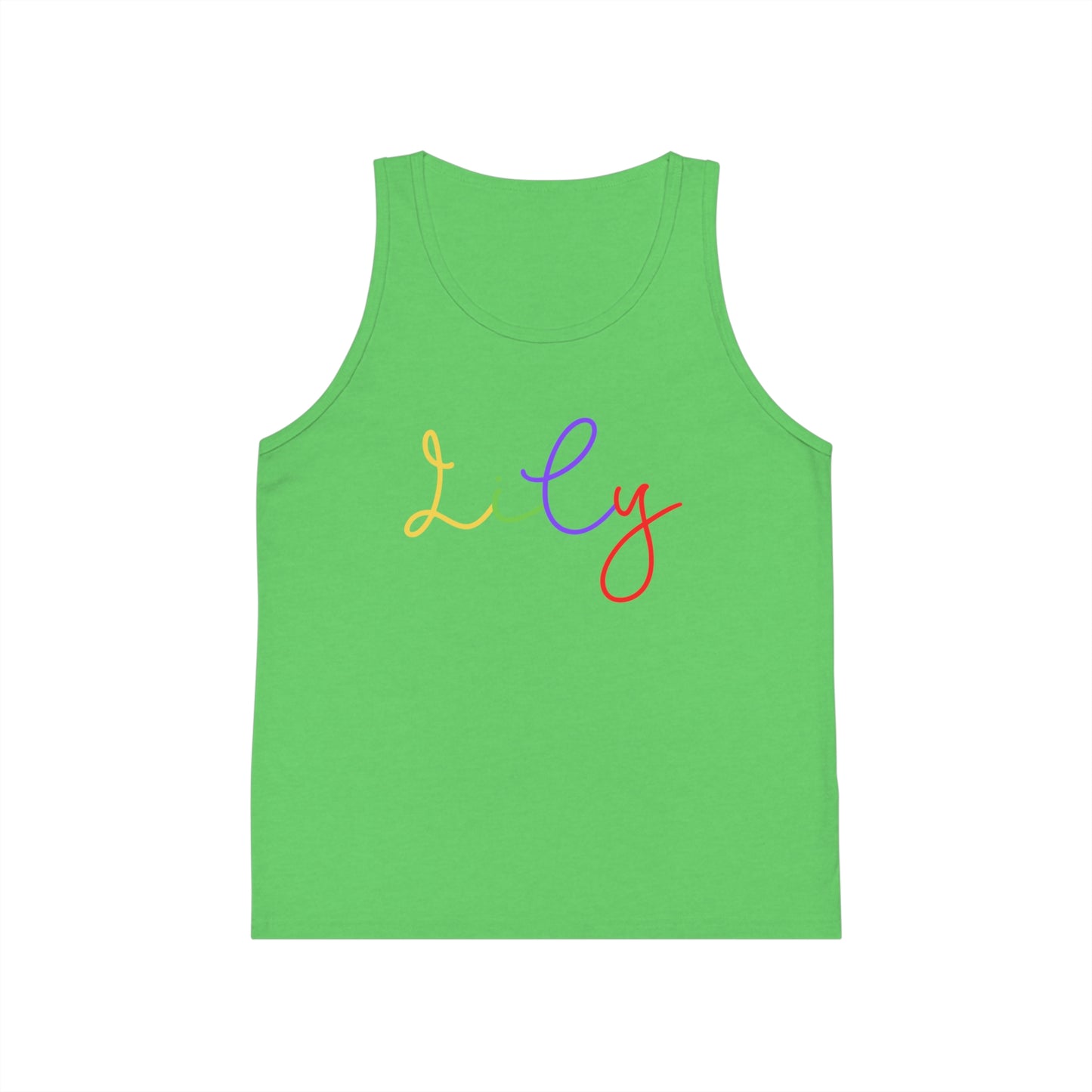 Lily - Kid's Jersey Tank Top