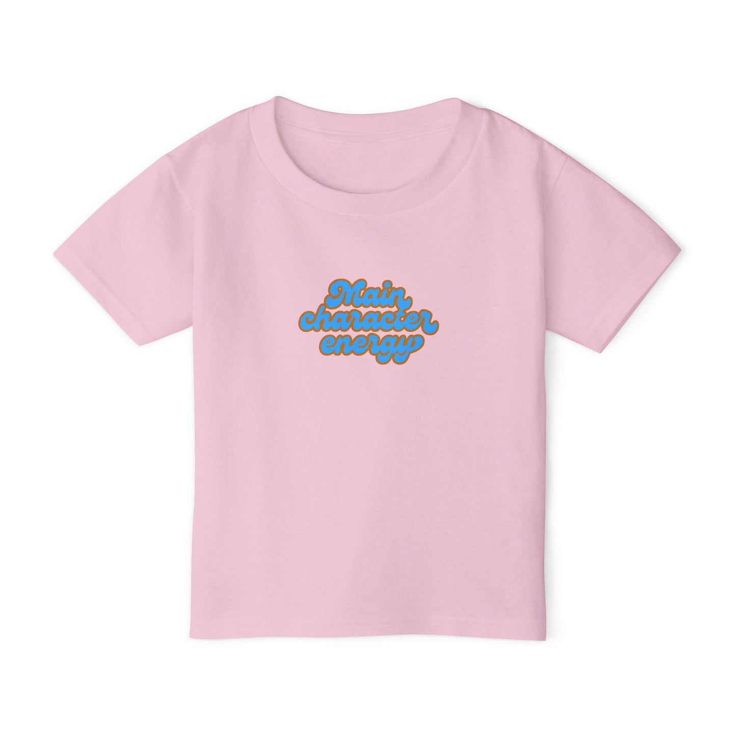 Toddler T-shirt - Main character energy