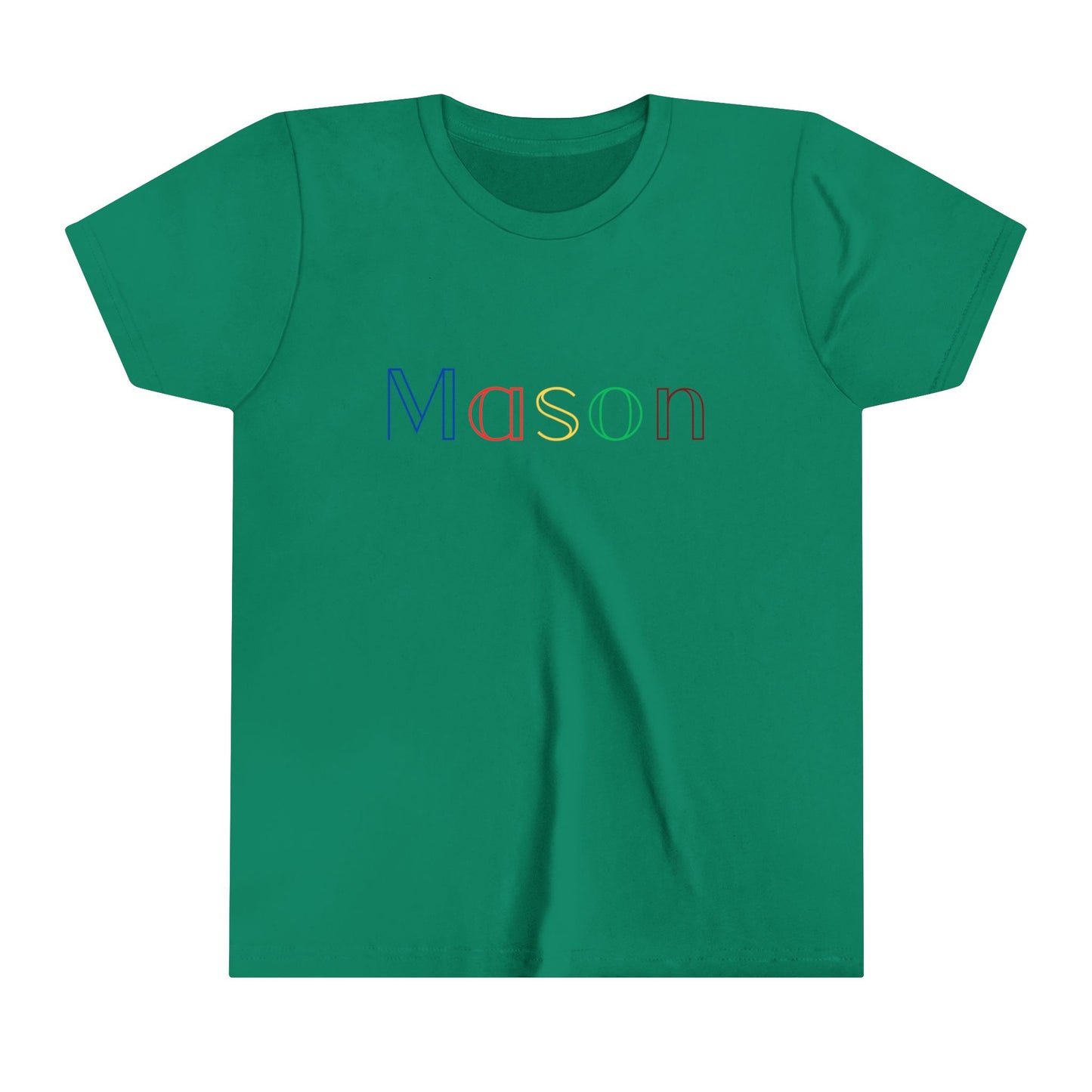 Mason - Youth Short Sleeve Tee