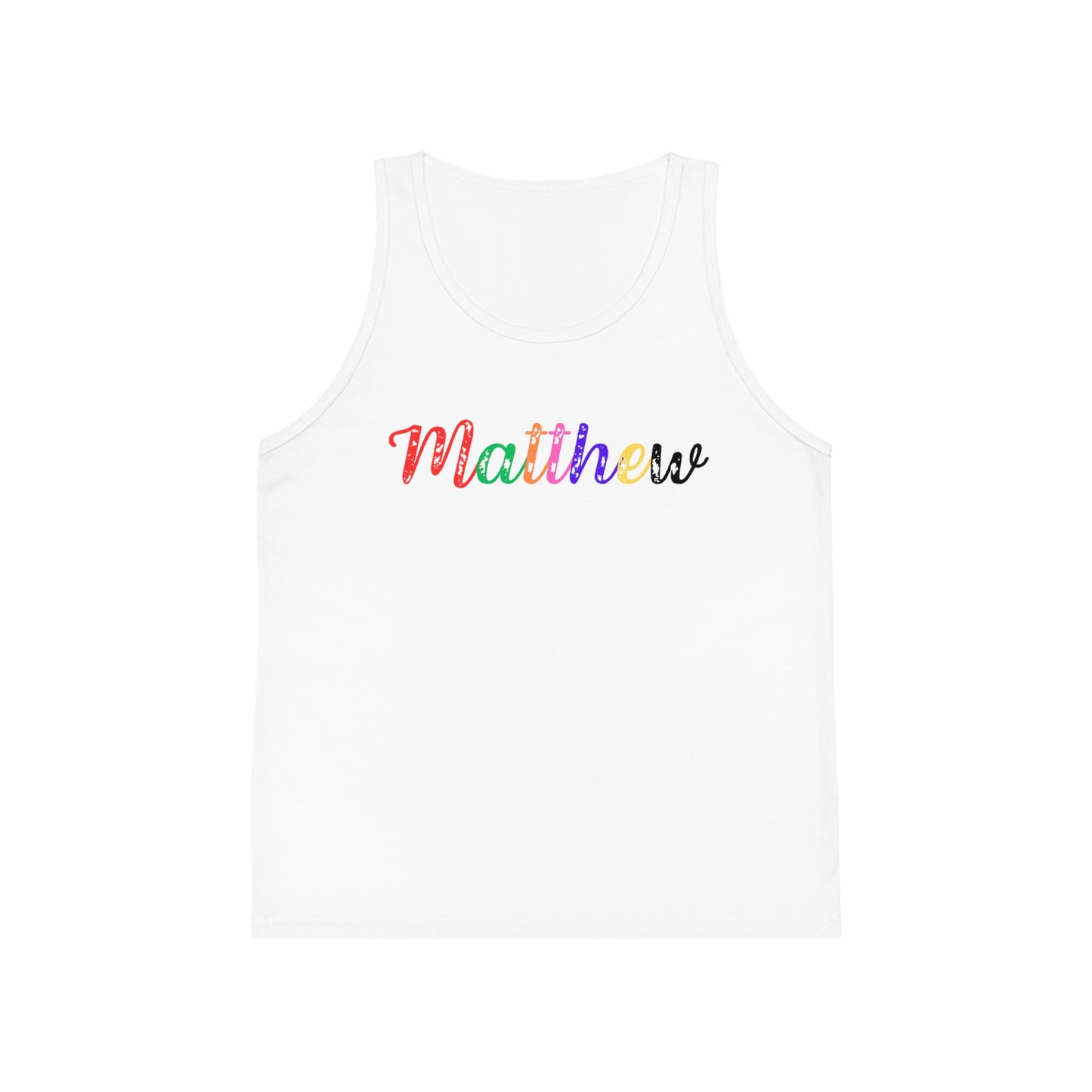 Matthew - Kid's Jersey Tank Top