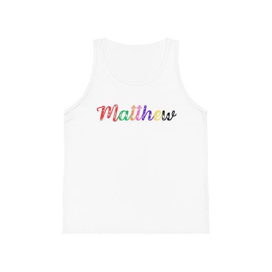 Matthew - Kid's Jersey Tank Top