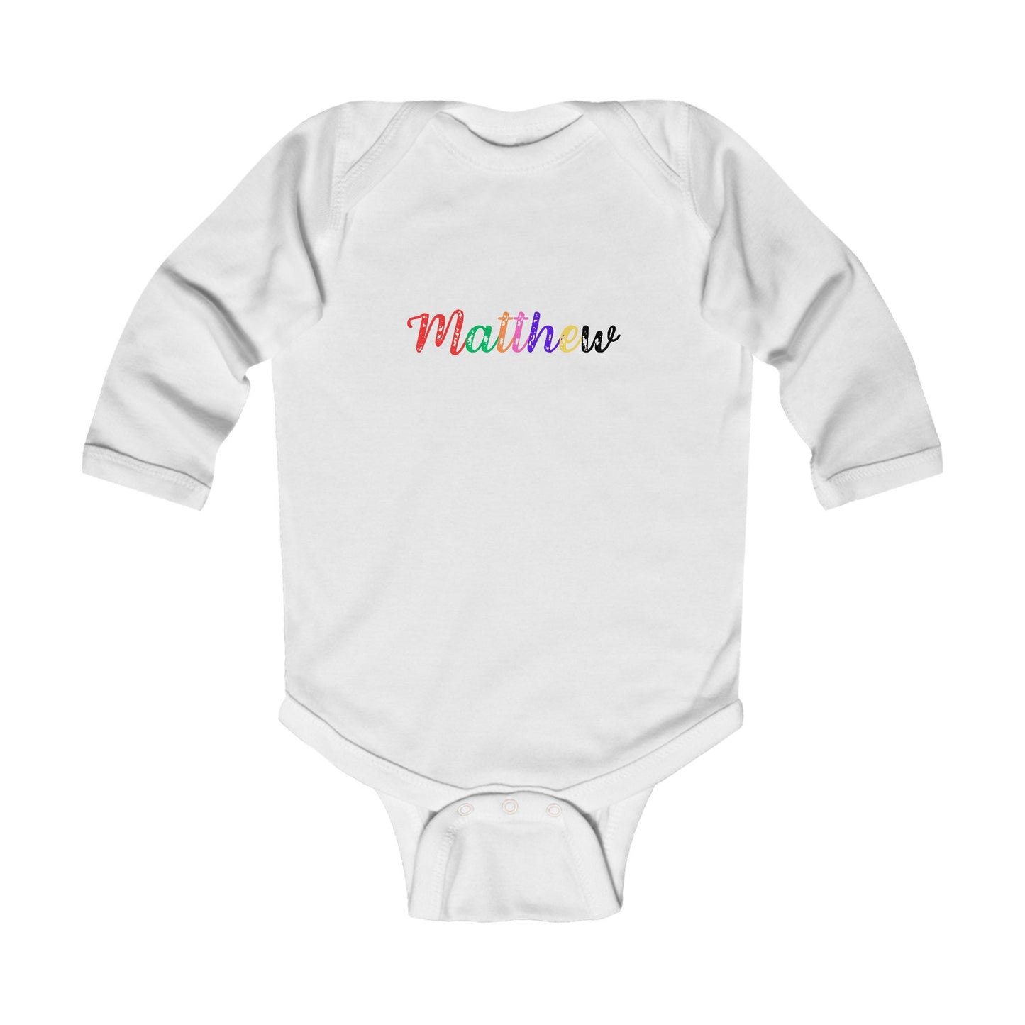 Matthew - LS Onesie