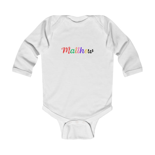 Matthew - LS Onesie