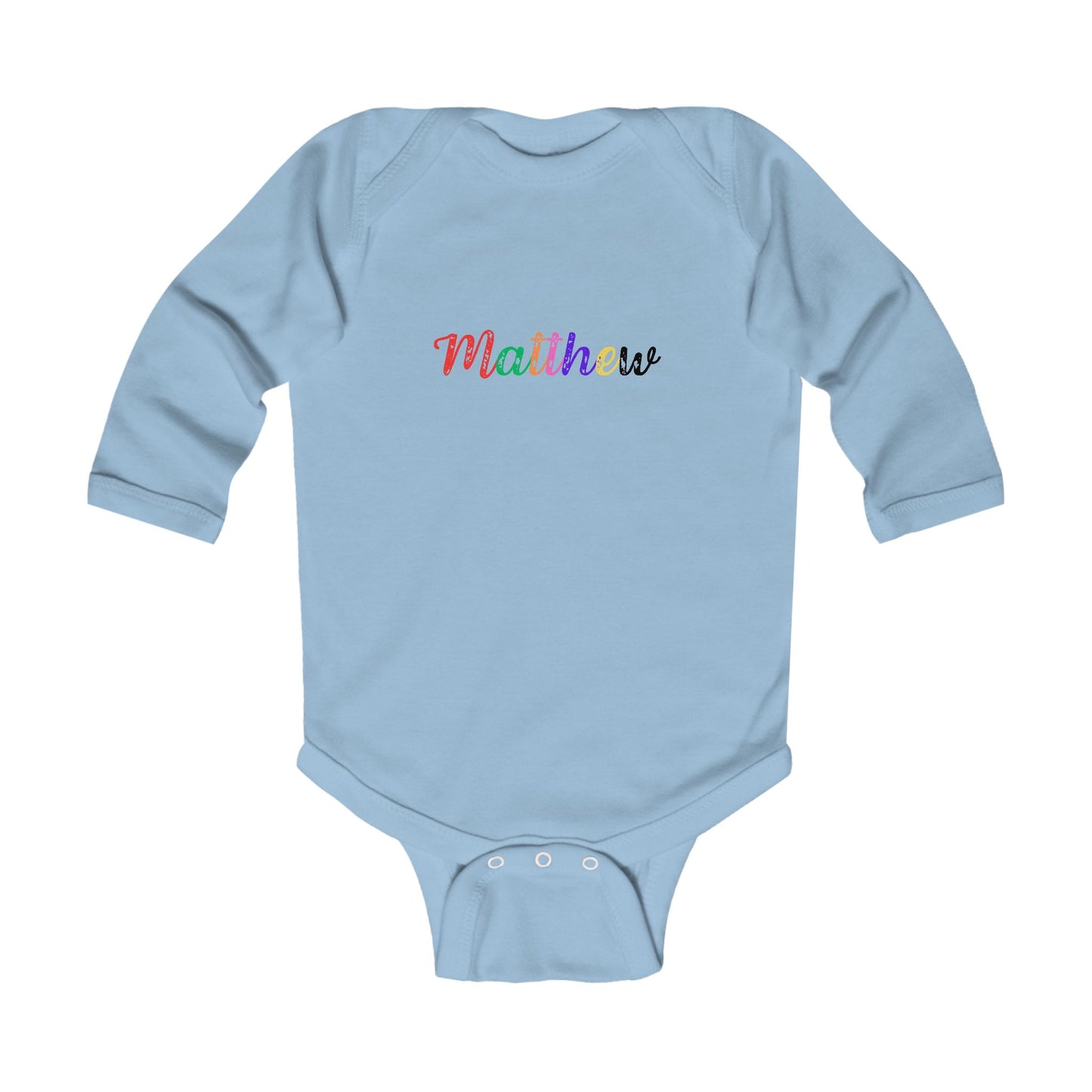 Matthew - LS Onesie