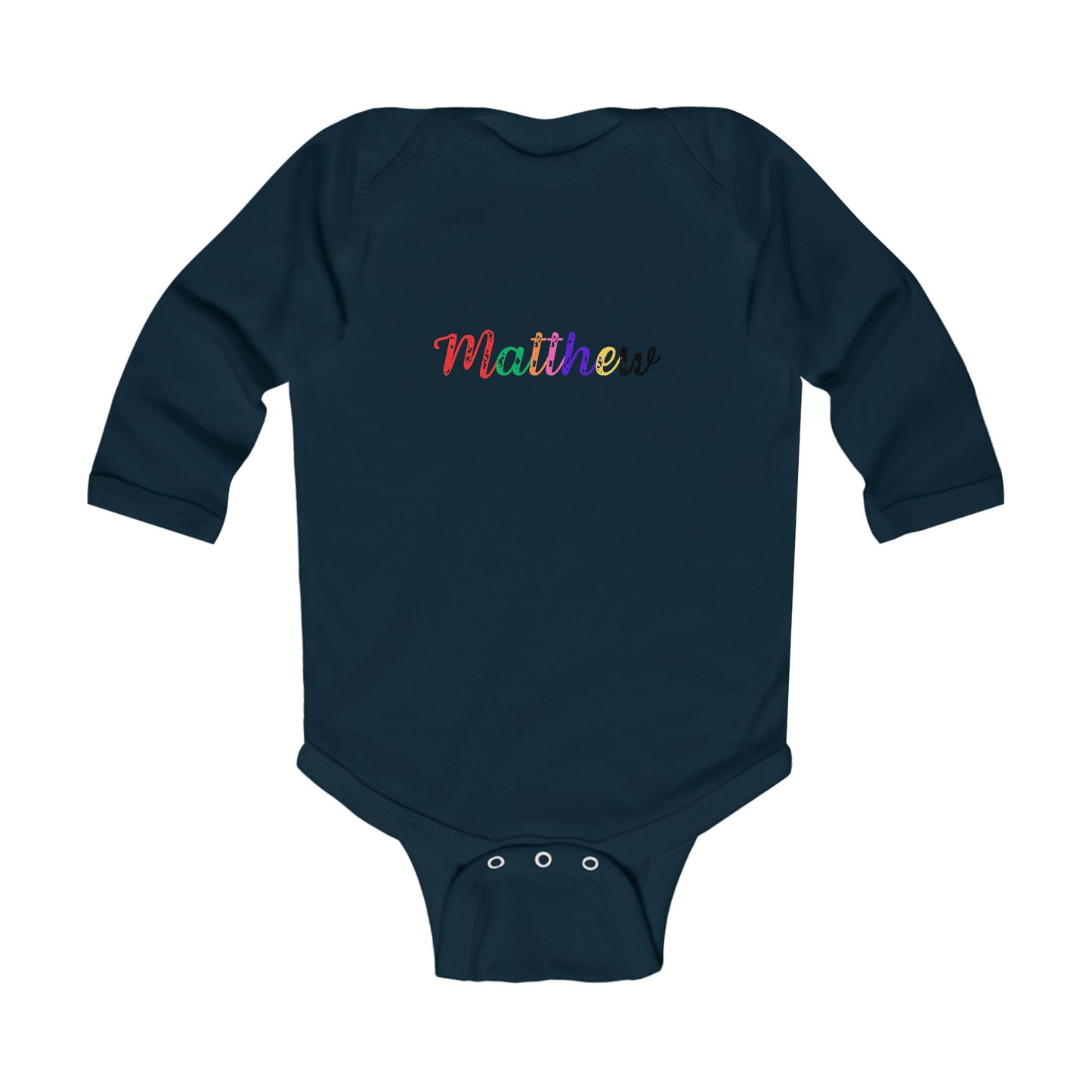 Matthew - LS Onesie