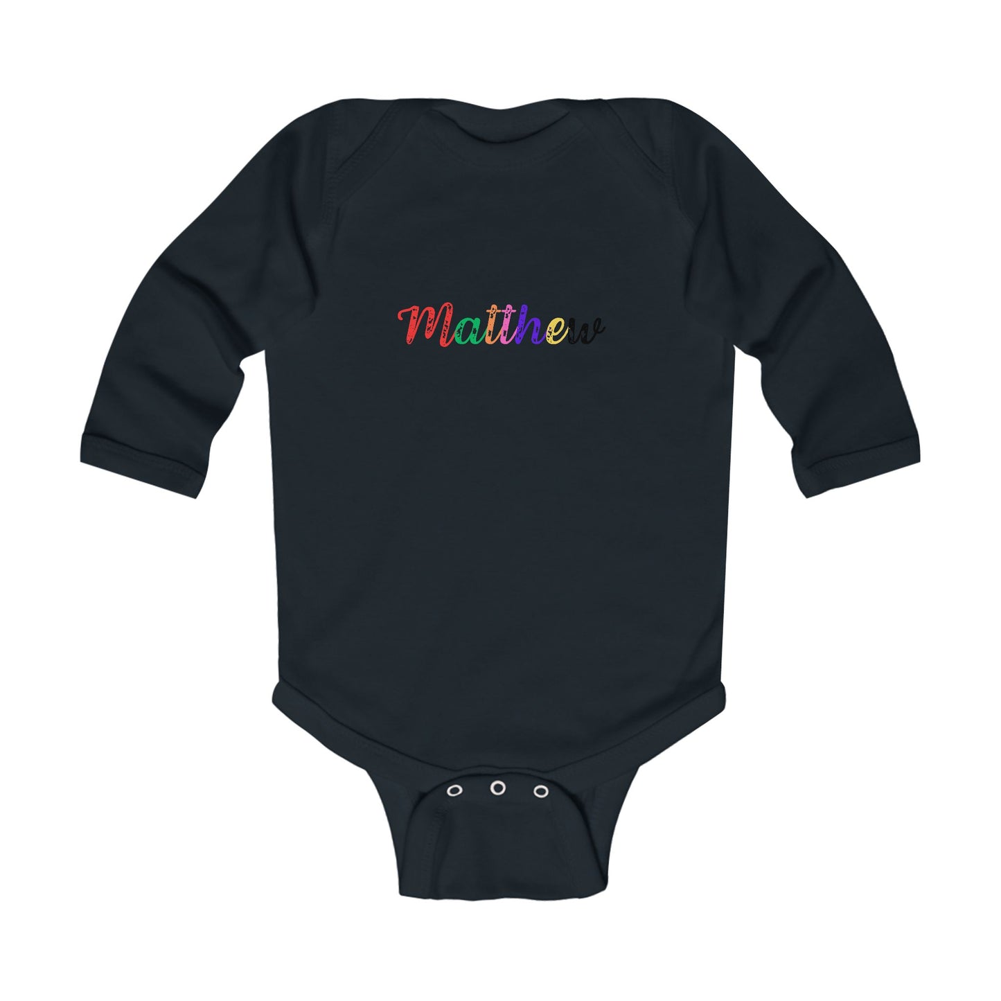 Matthew - LS Onesie