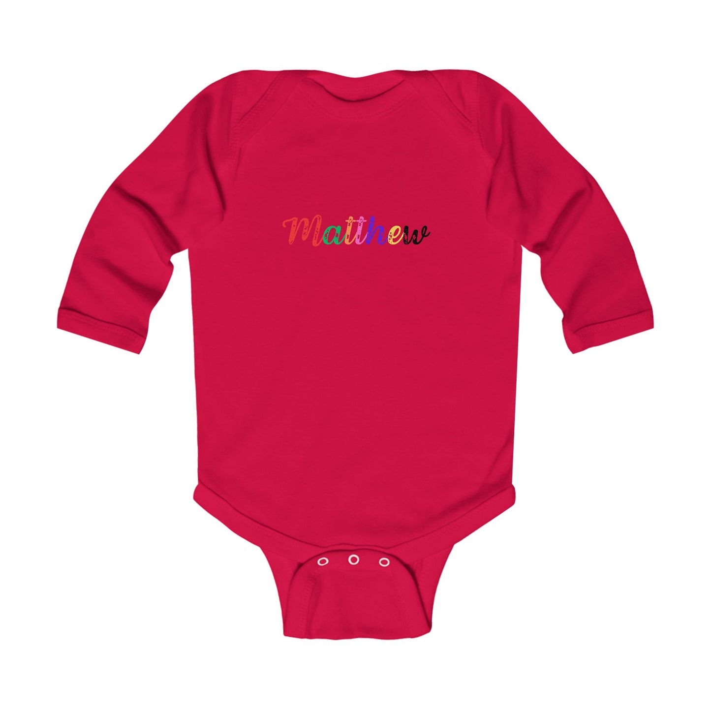 Matthew - LS Onesie