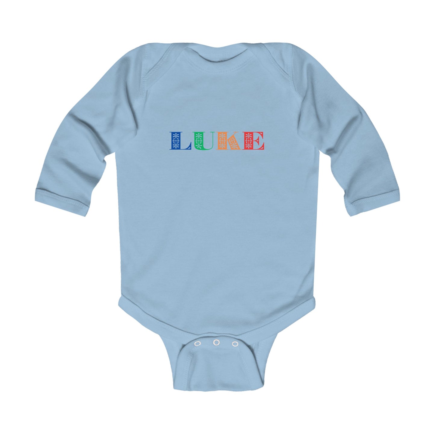 Luke - LS Onesie