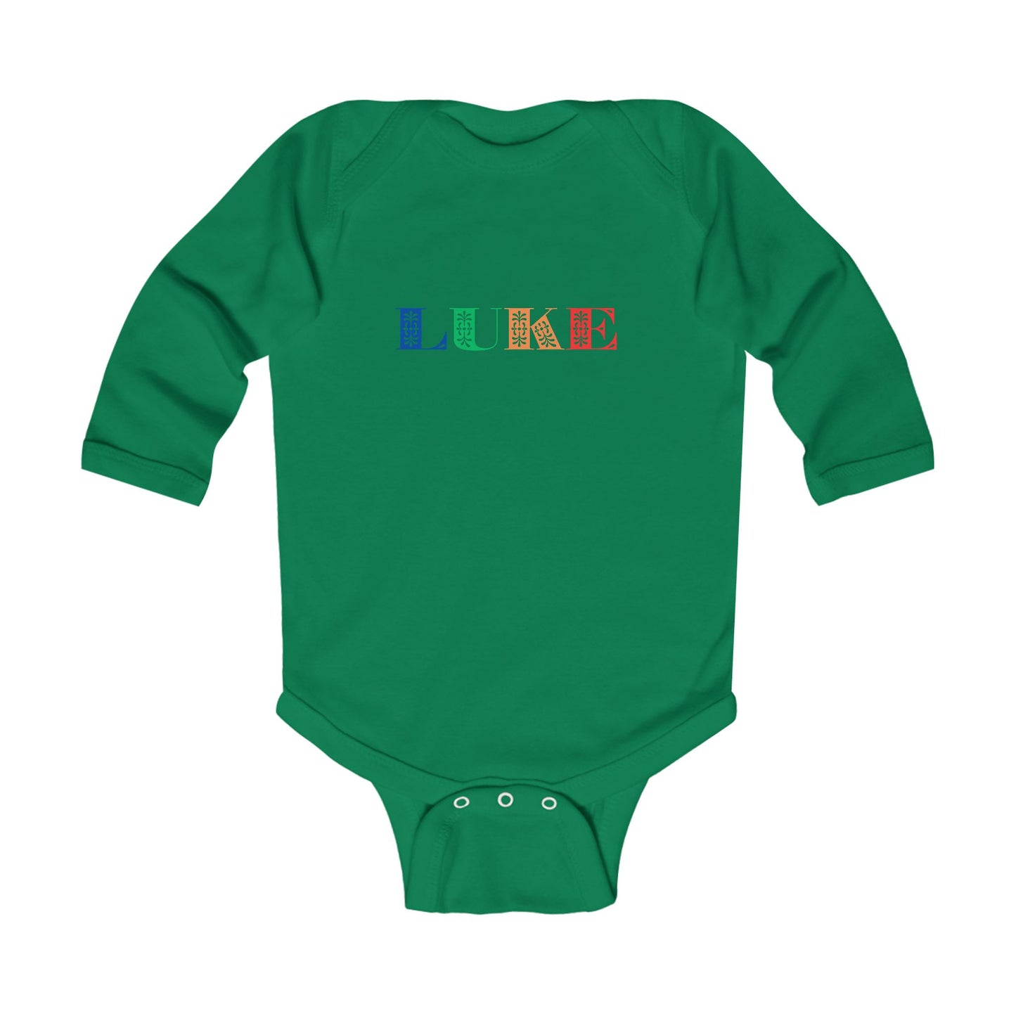 Luke - LS Onesie