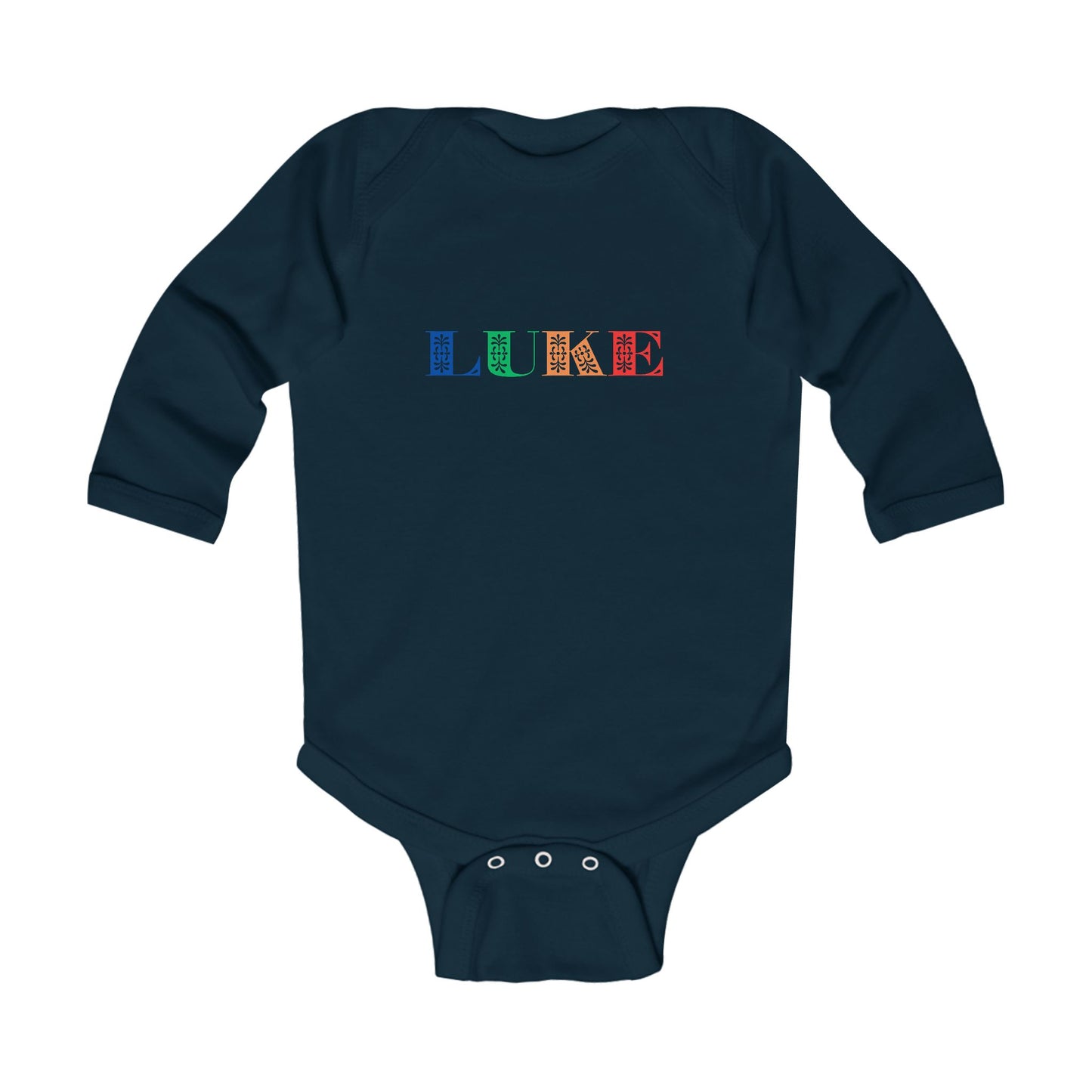 Luke - LS Onesie