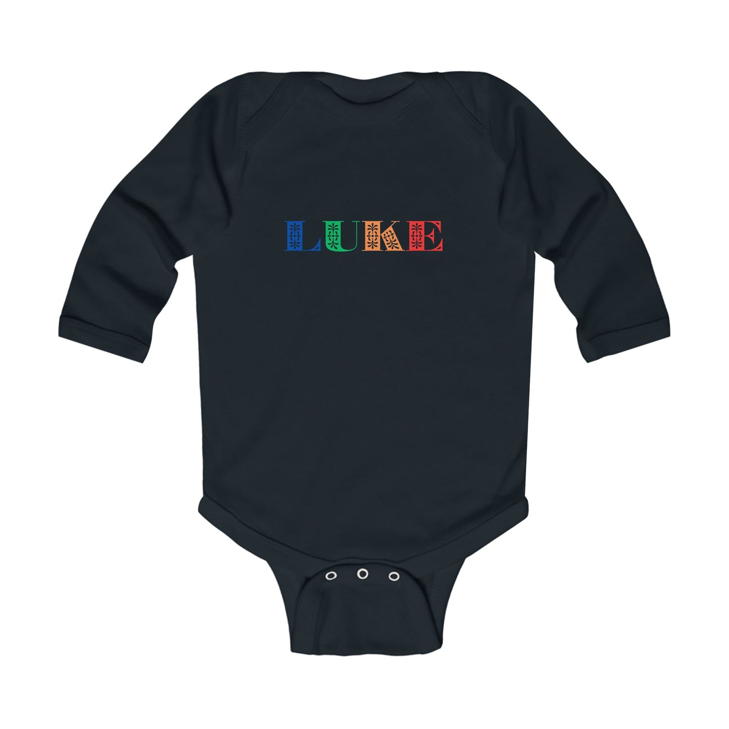 Luke - LS Onesie