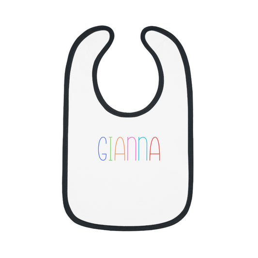 Gianna - Baby Bib