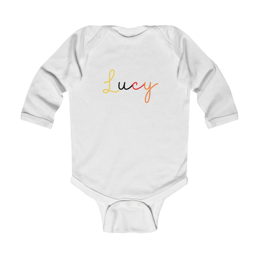 Lucy - LS Onesie