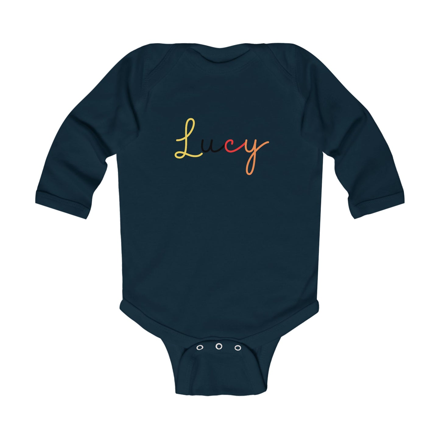 Lucy - LS Onesie