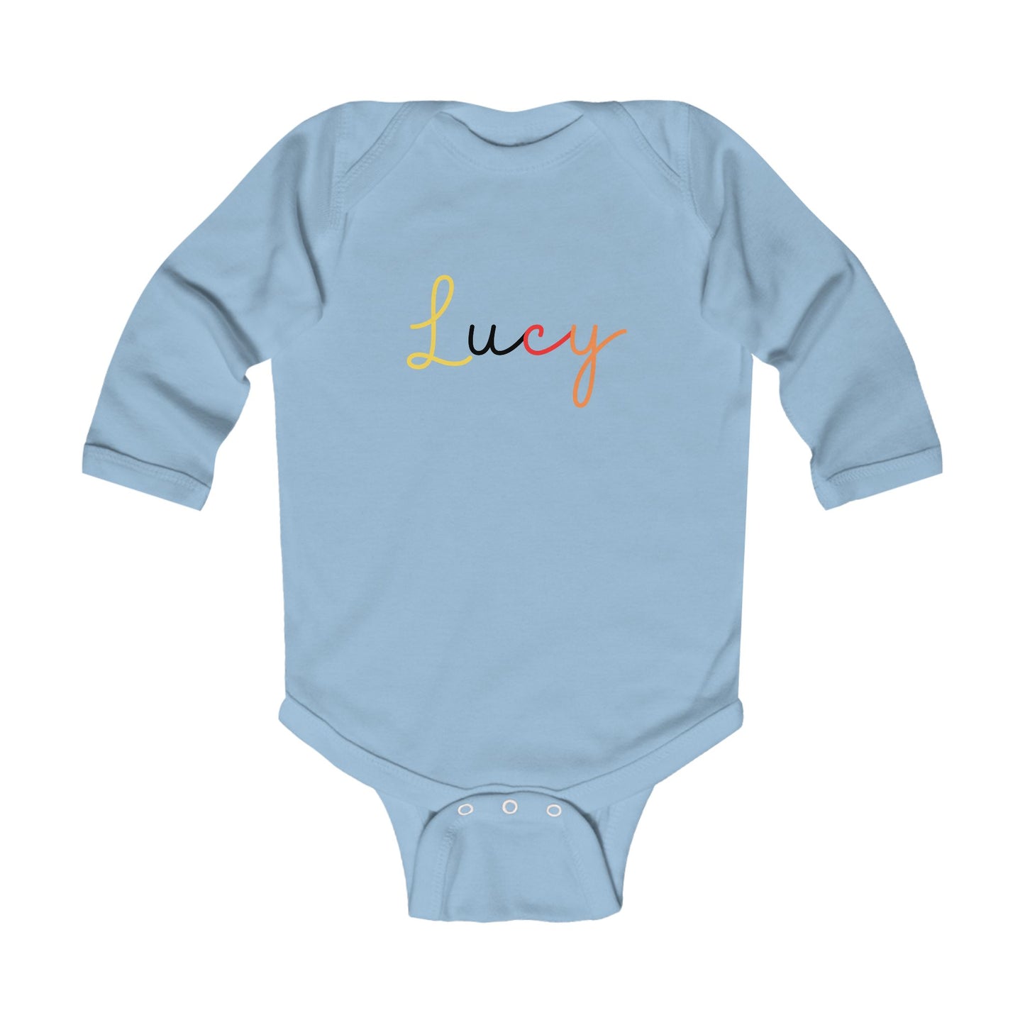 Lucy - LS Onesie