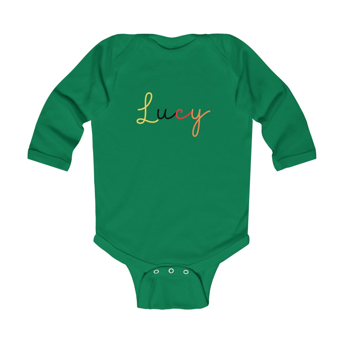 Lucy - LS Onesie