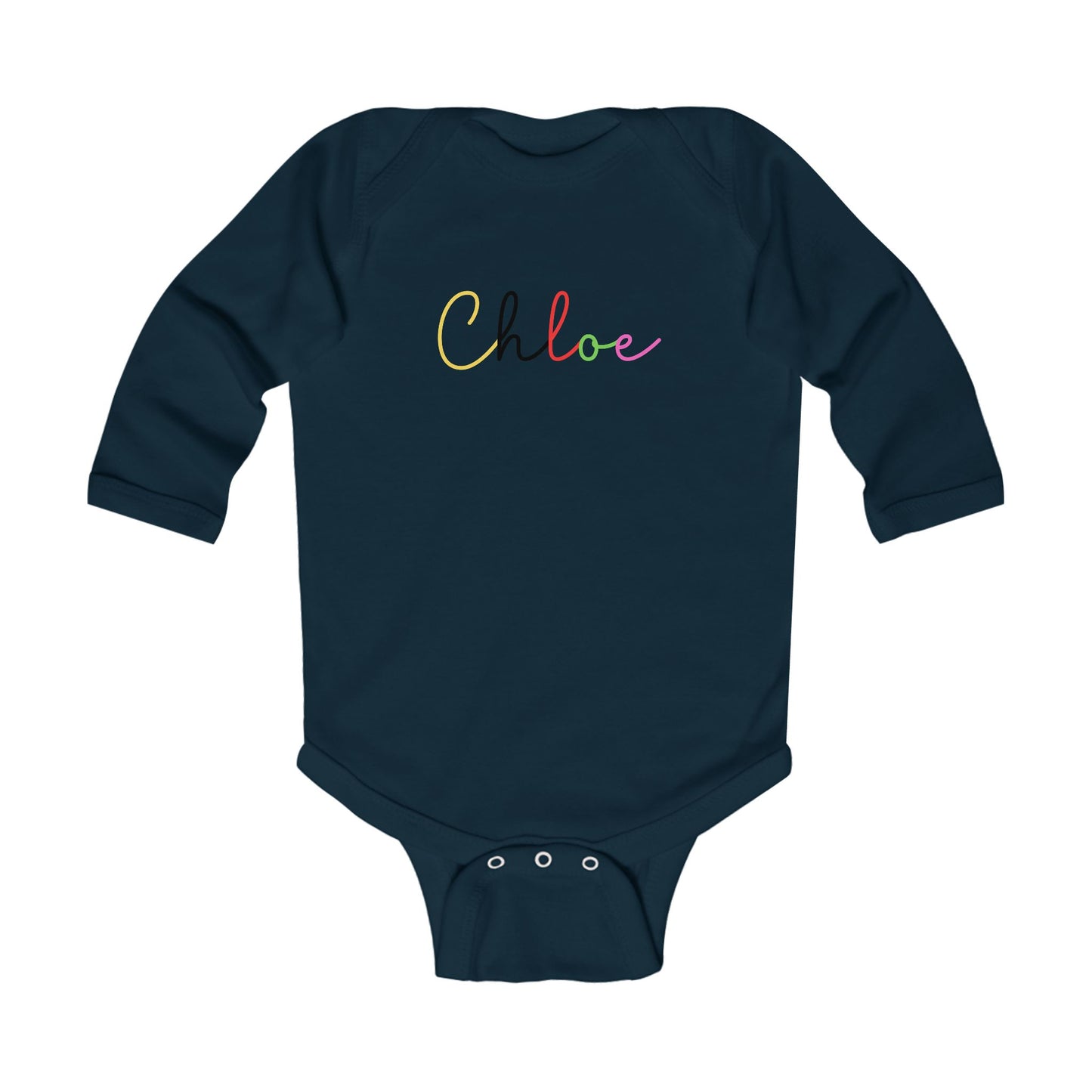 Chloe - LS Onesie