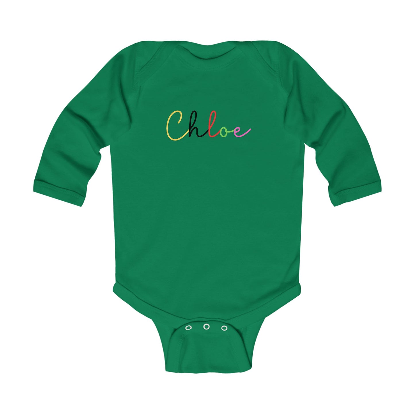 Chloe - LS Onesie