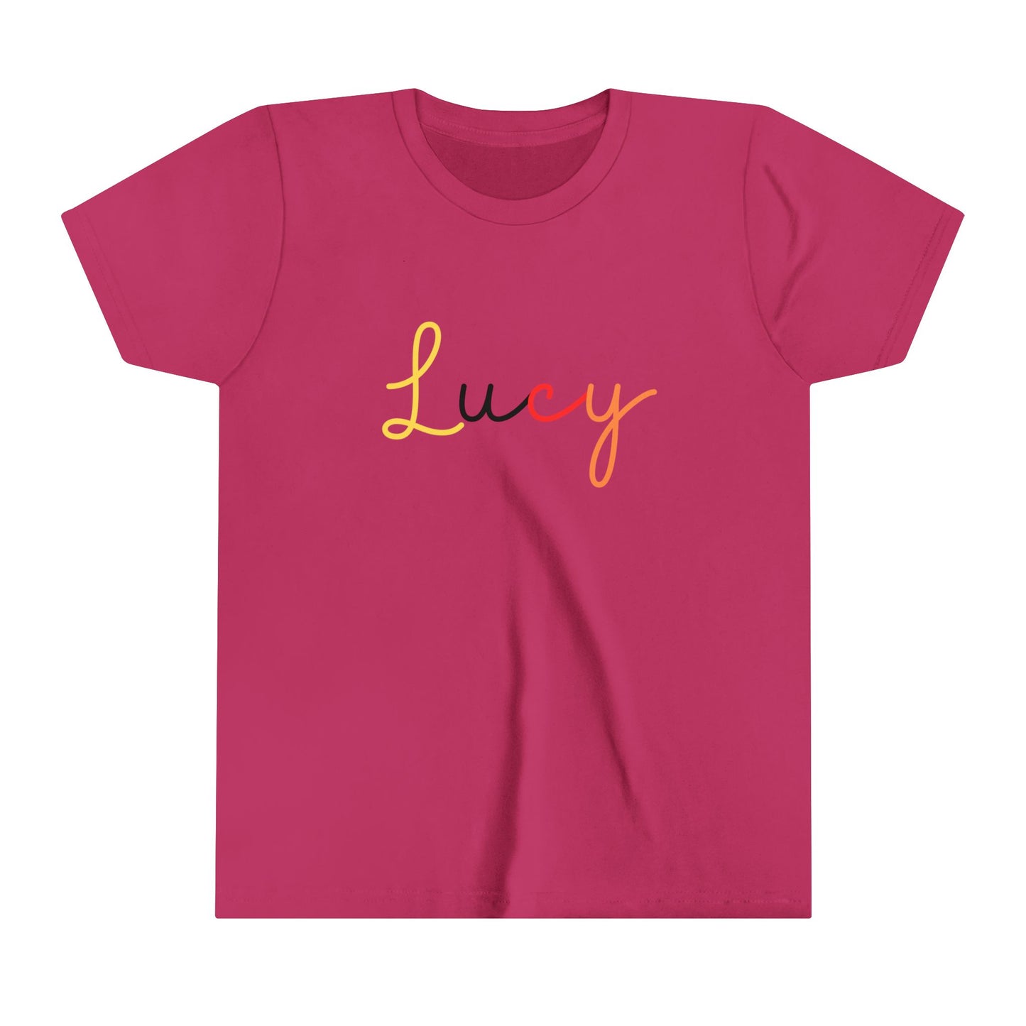 Lucy - Youth Short Sleeve Tee