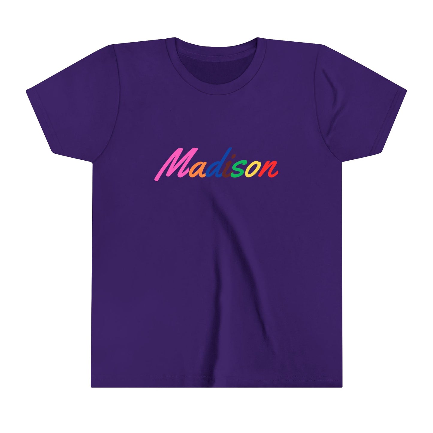 Madison - Youth Short Sleeve Tee