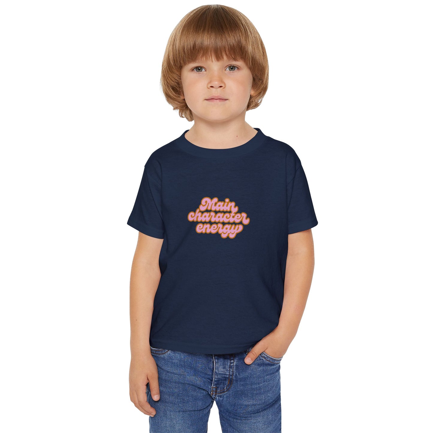 Toddler T-shirt - Main character energy