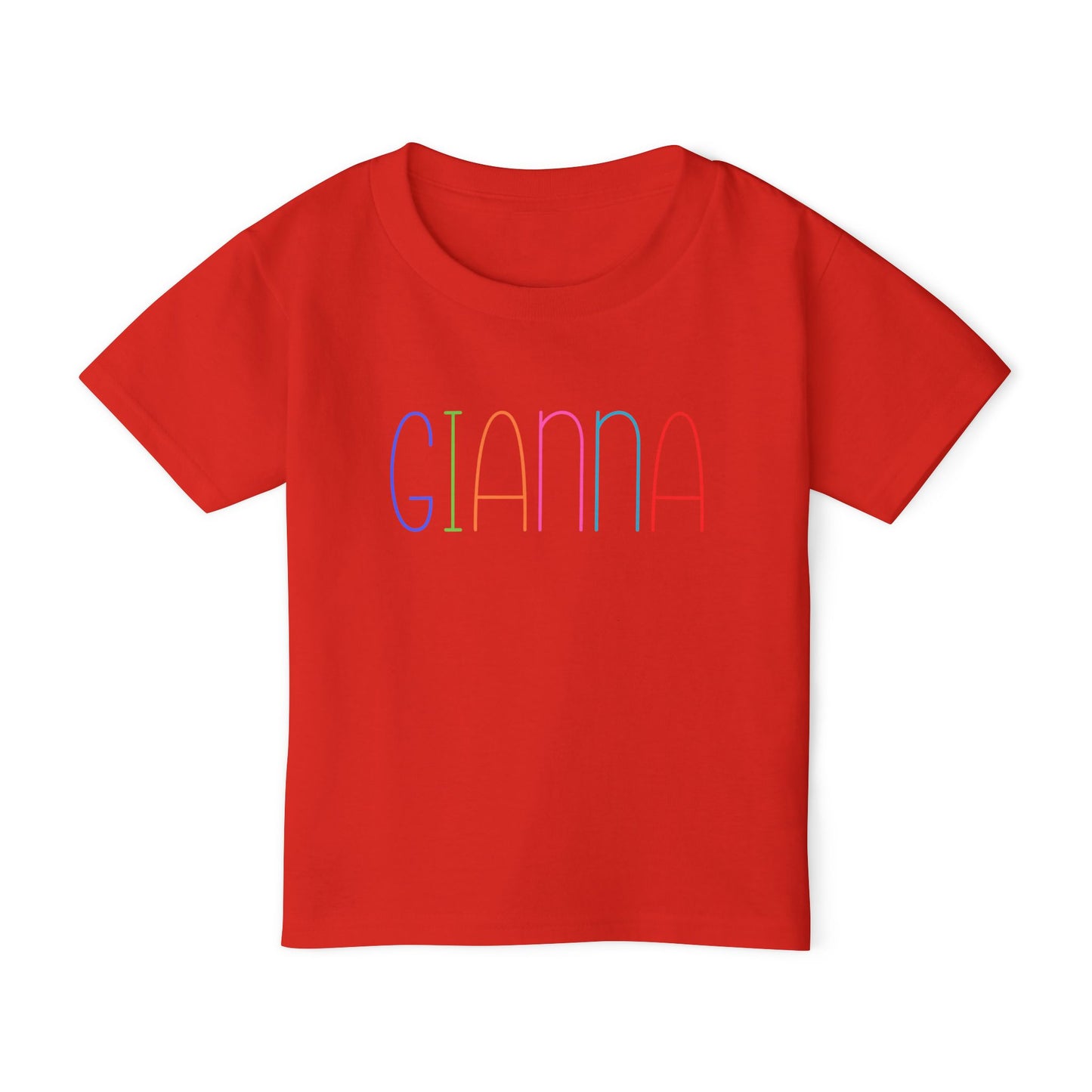 Gianna - Toddler T-shirt