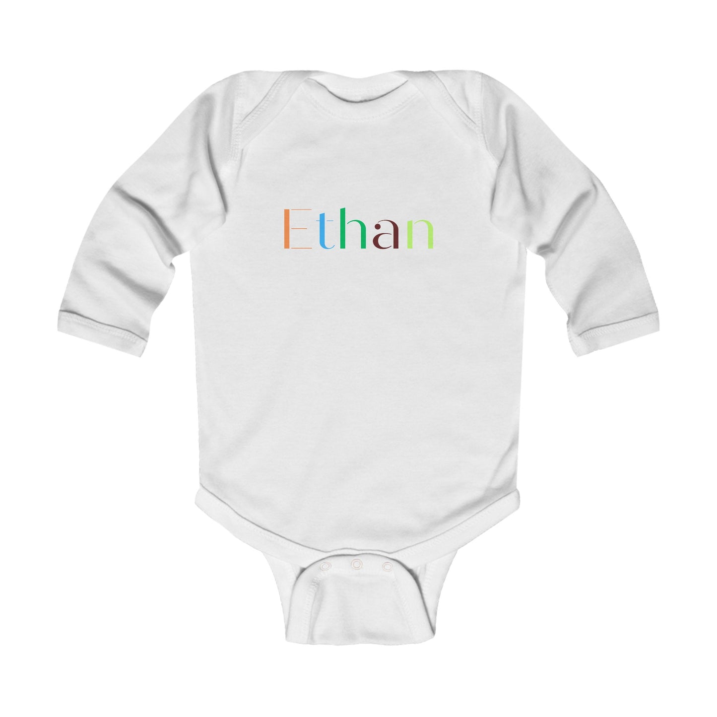 Ethan - LS Onesie