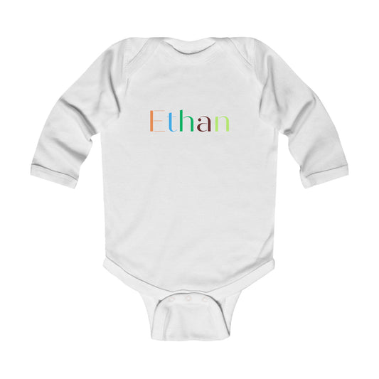 Ethan - LS Onesie