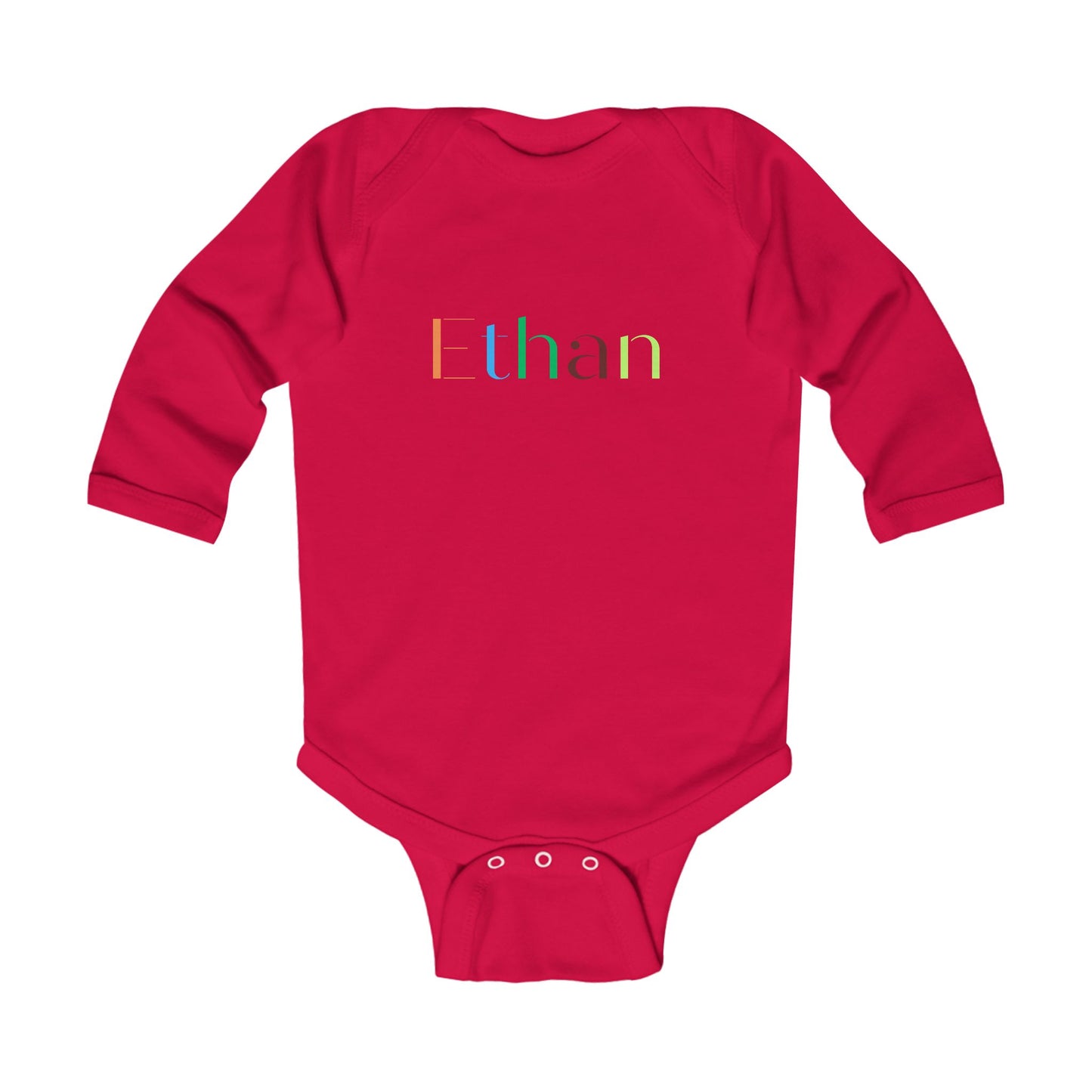 Ethan - LS Onesie