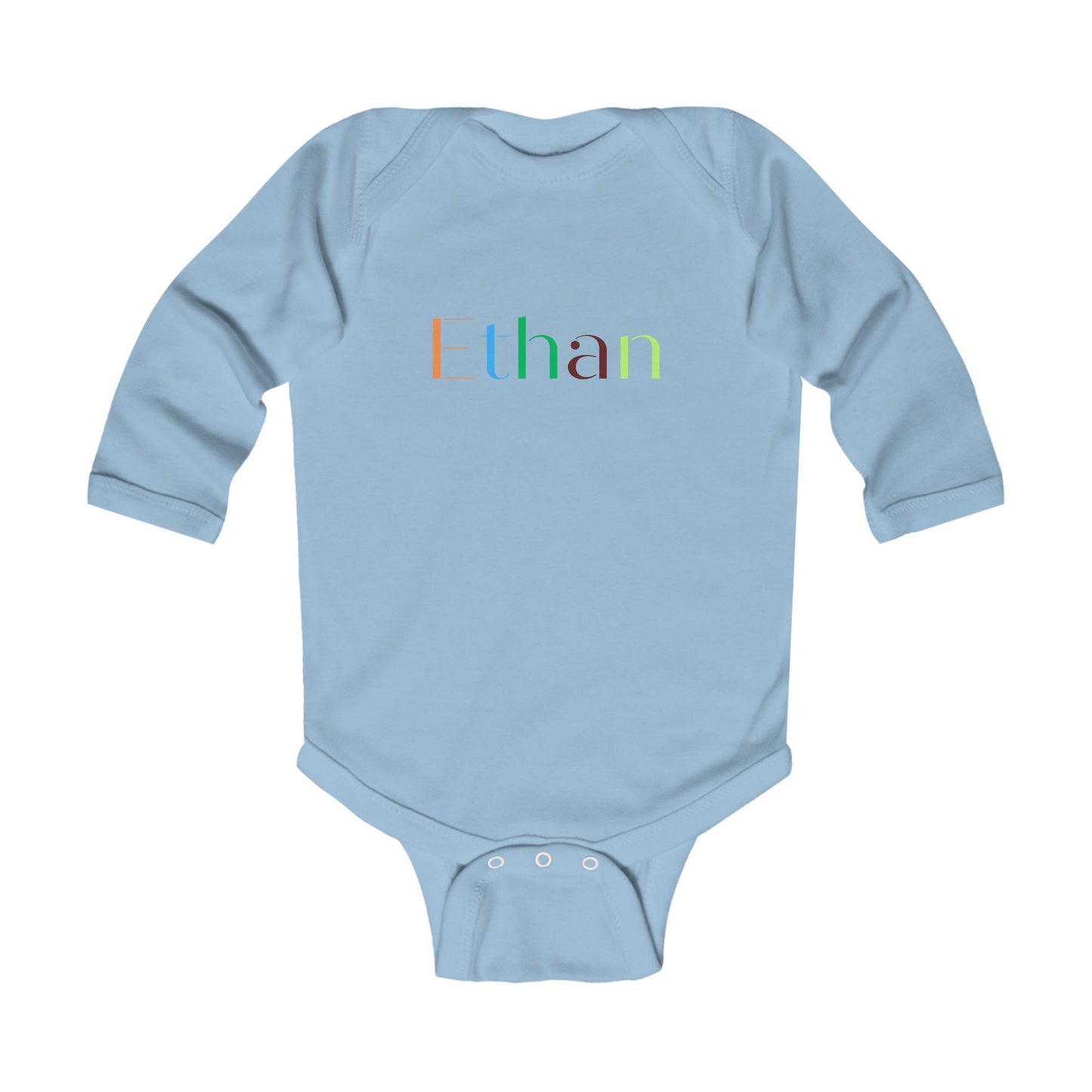 Ethan - LS Onesie