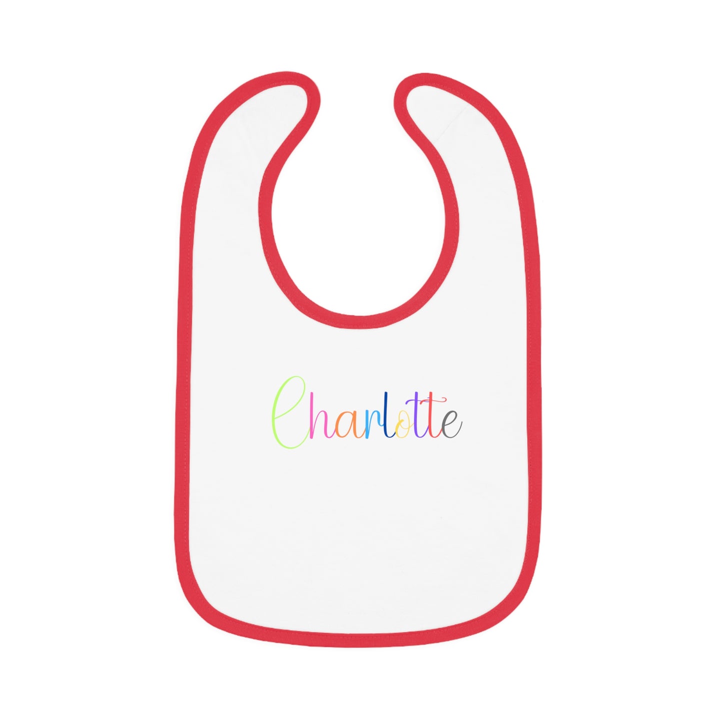 Charlotte - Baby Bib