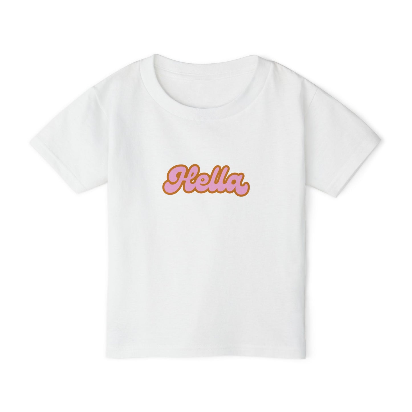 Toddler T-shirt - Hella