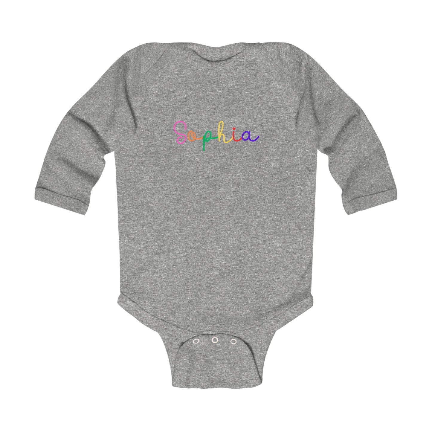 Sophia - LS Onesie