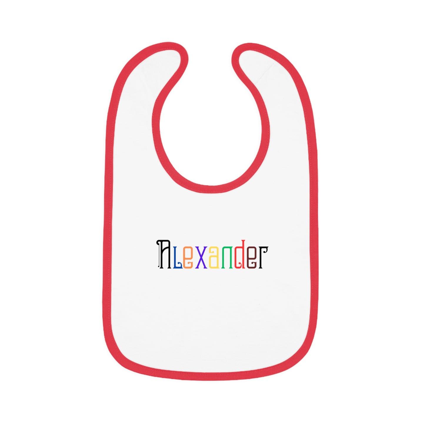 Alexander - Baby Bib