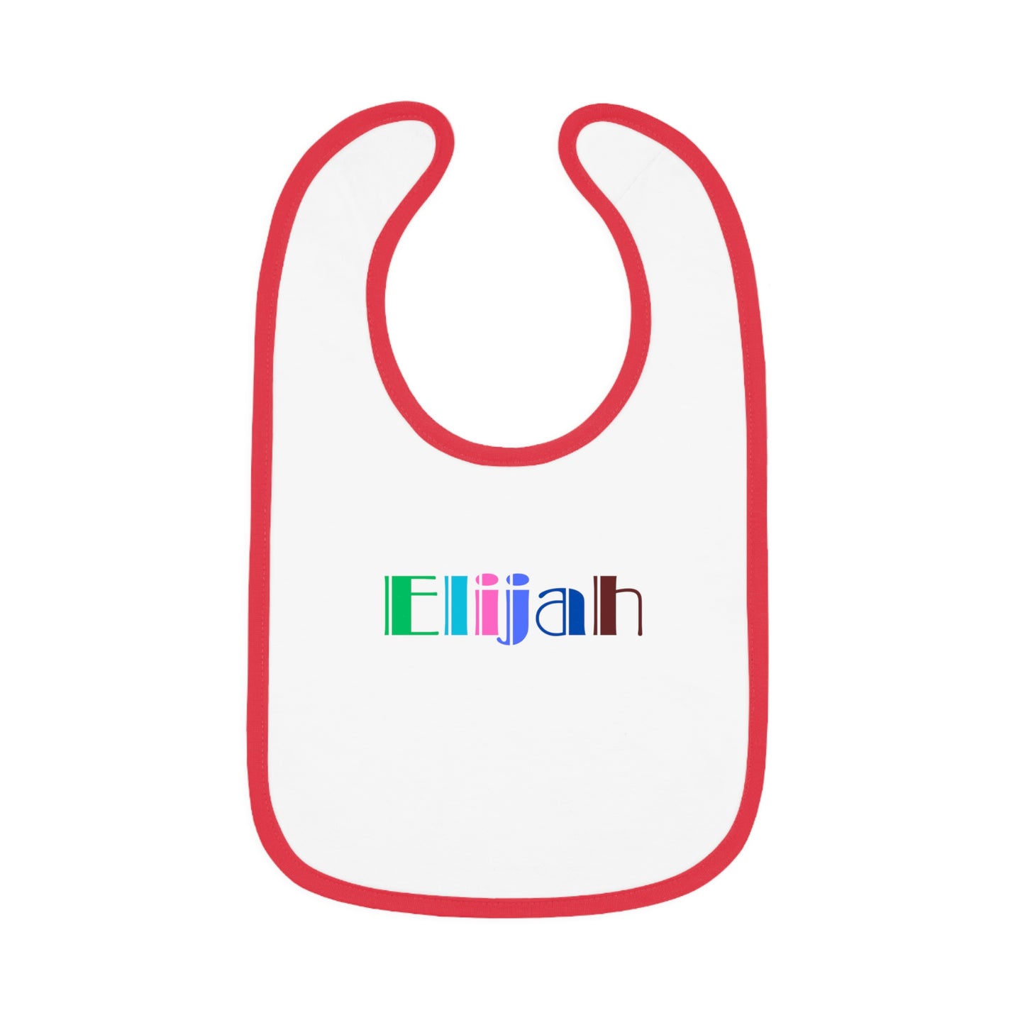 Elijah - Baby Bib