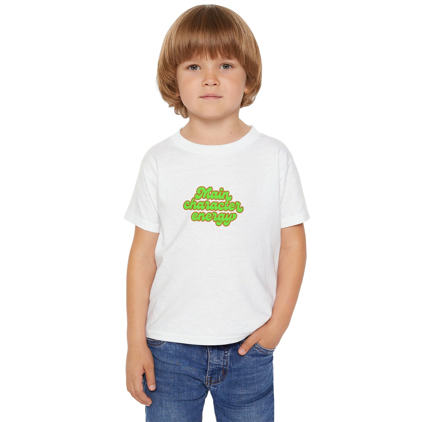 Toddler T-shirt - Main character energy