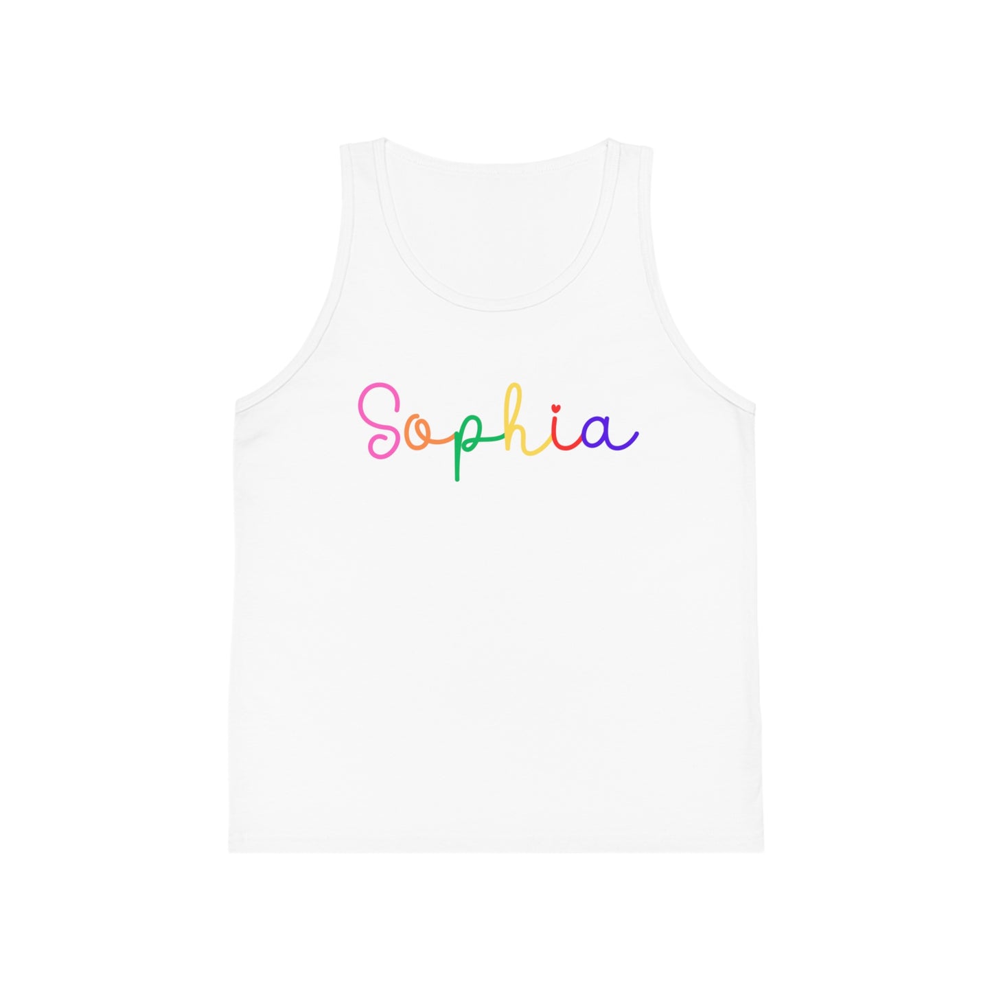 Sophia - Kid's Jersey Tank Top