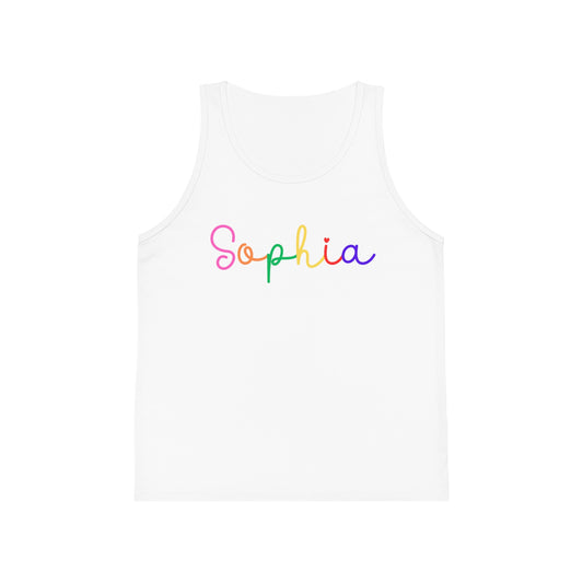 Sophia - Kid's Jersey Tank Top