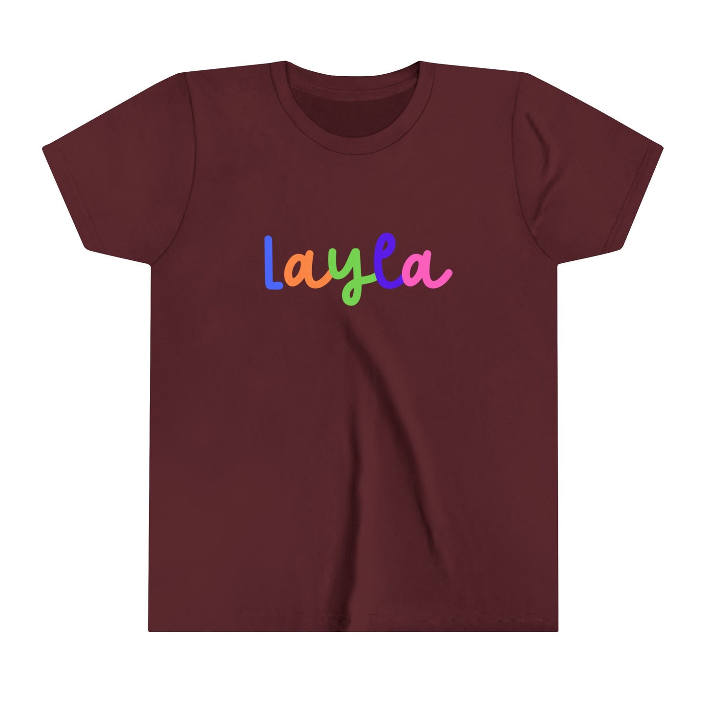 Layla - Youth Short Sleeve Tee