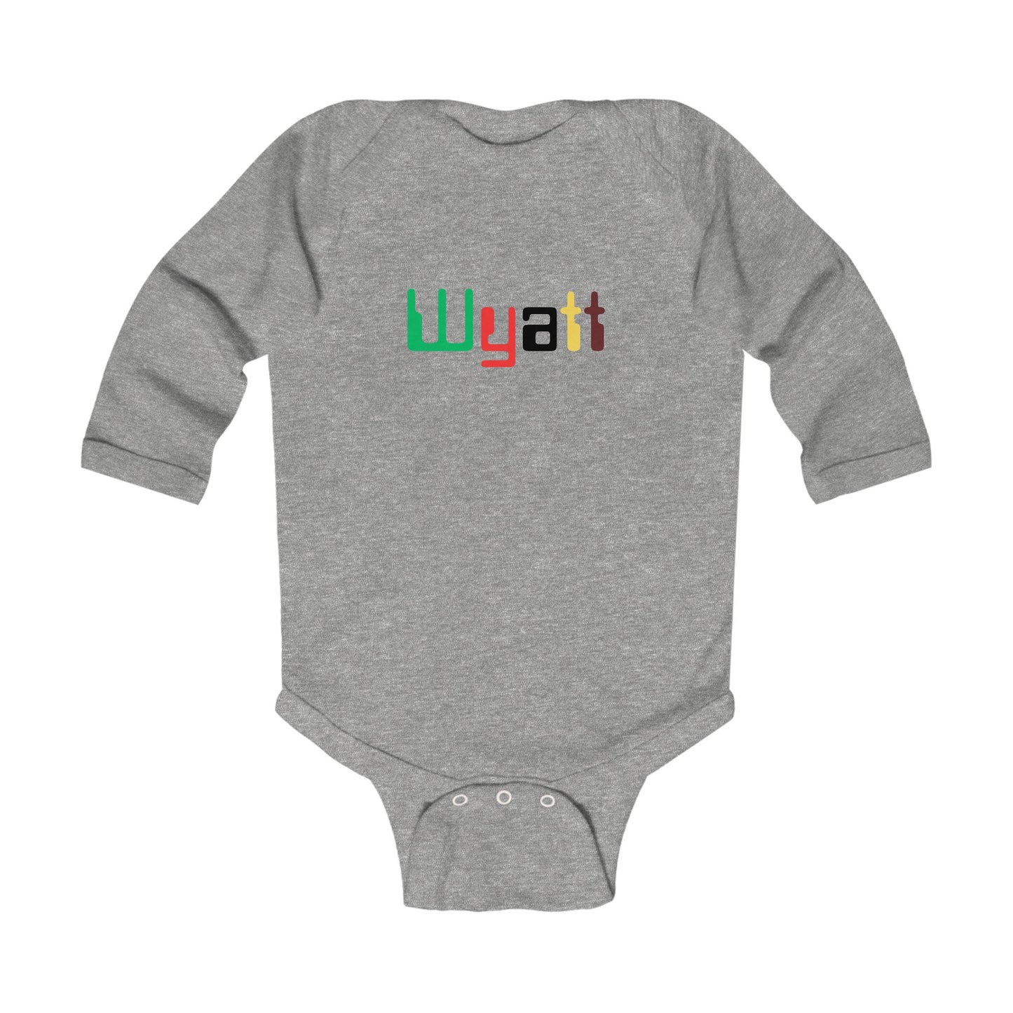 Wyatt - LS Onesie