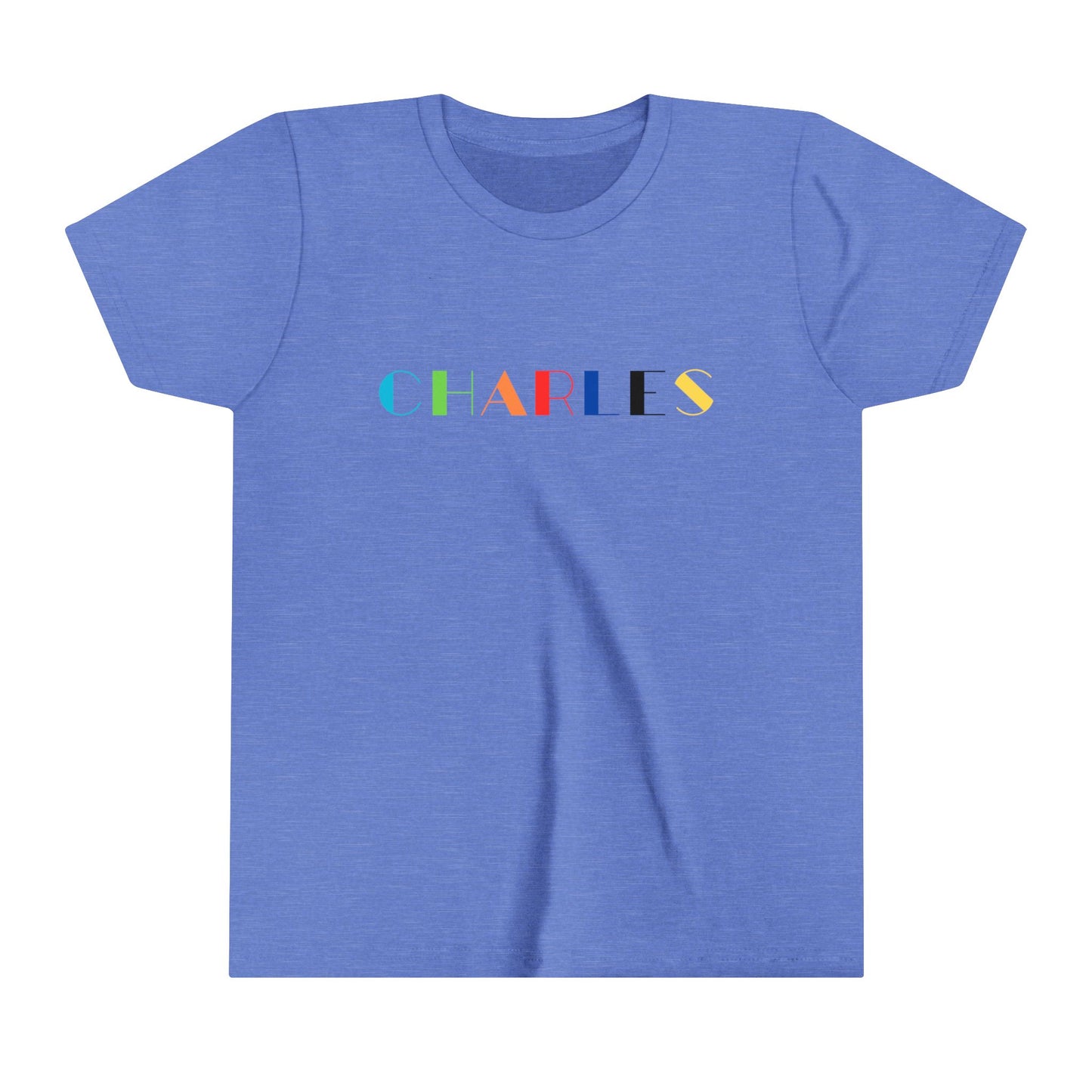 Charles - Youth Short Sleeve Tee