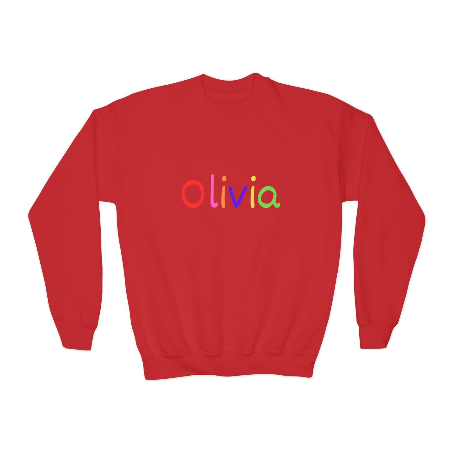 Olivia - Youth Crewneck Sweatshirt