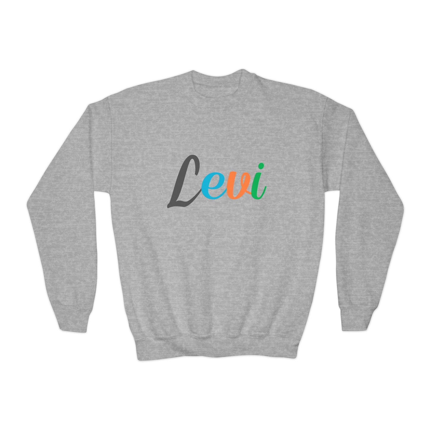 Levi - Youth Crewneck Sweatshirt